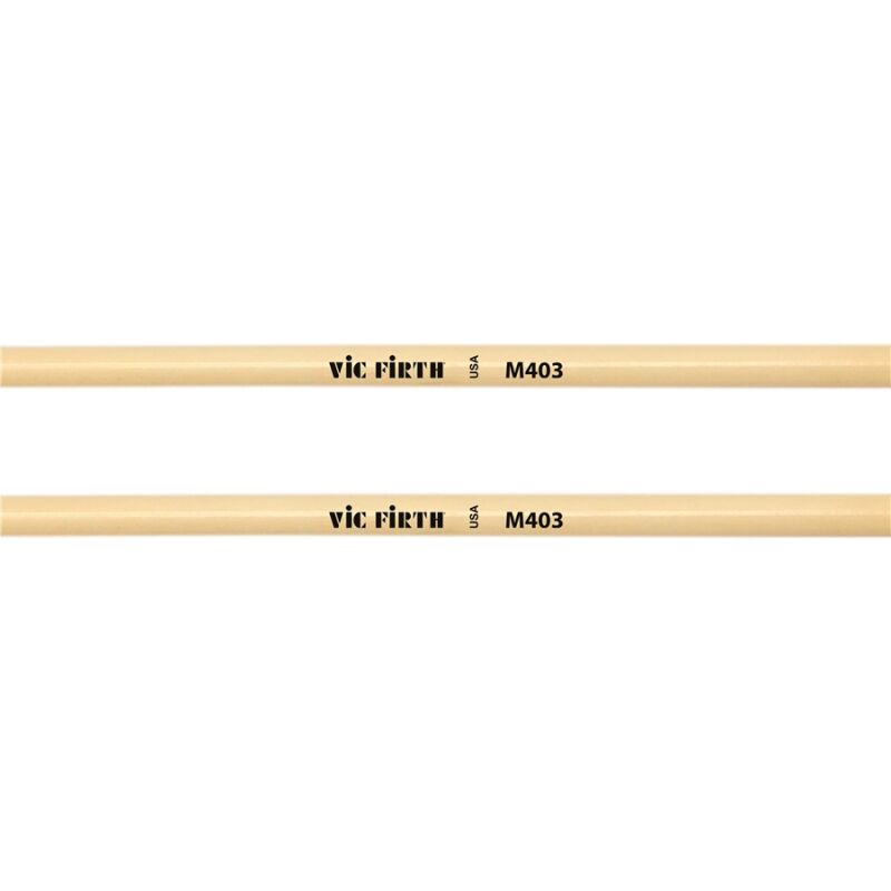 Vic Firth M403 - Articulate Series Mallet - Medium Rubber Oval