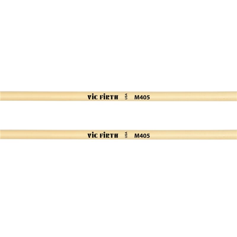 Vic Firth M405 - Articulate Series Mallet - Hard Rubber Oval