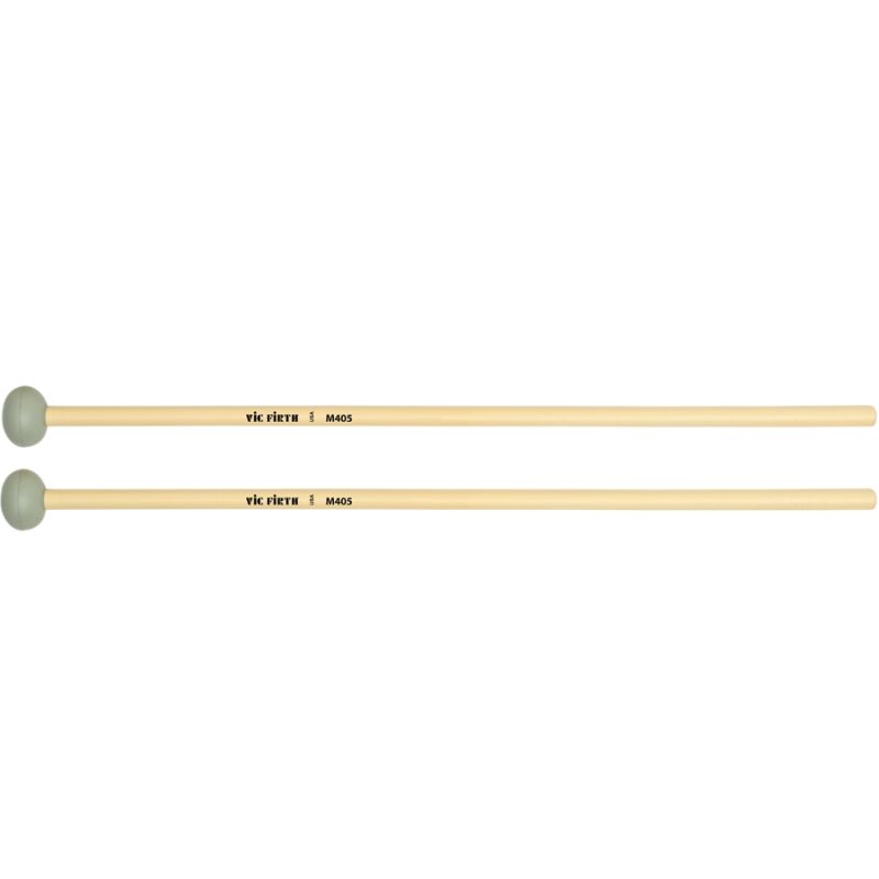 Vic Firth M405 - Articulate Series Mallet - Hard Rubber Oval
