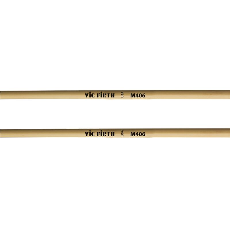 Vic Firth M406 - Articulate Series Mallet - Extra Soft Rubber Round