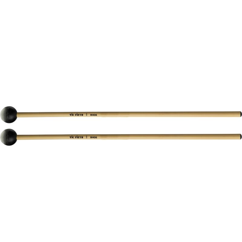Vic Firth M406 - Articulate Series Mallet - Extra Soft Rubber Round