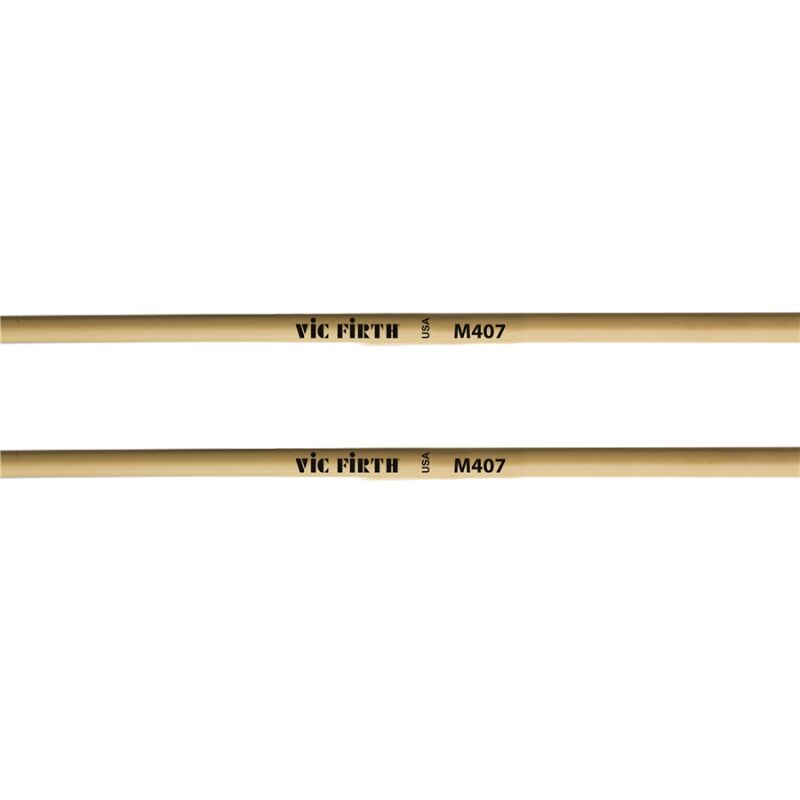 Vic Firth M407 - Articulate Series Mallet - Soft Rubber Round