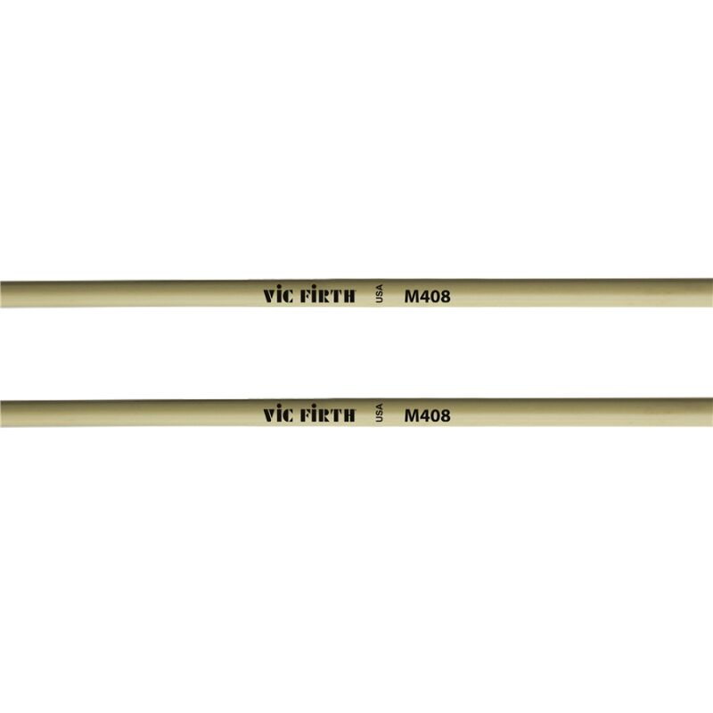 Vic Firth M408 - Articulate Series Mallet - Med.Soft Rubber Round