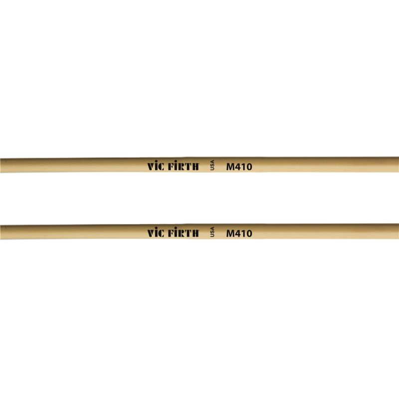 Vic Firth M410 - Articulate Series Mallet - Med. Hard Rubber Round