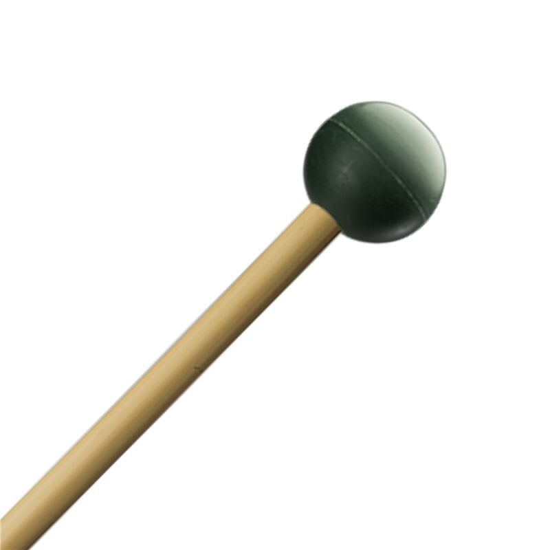 Vic Firth M410 - Articulate Series Mallet - Med. Hard Rubber Round