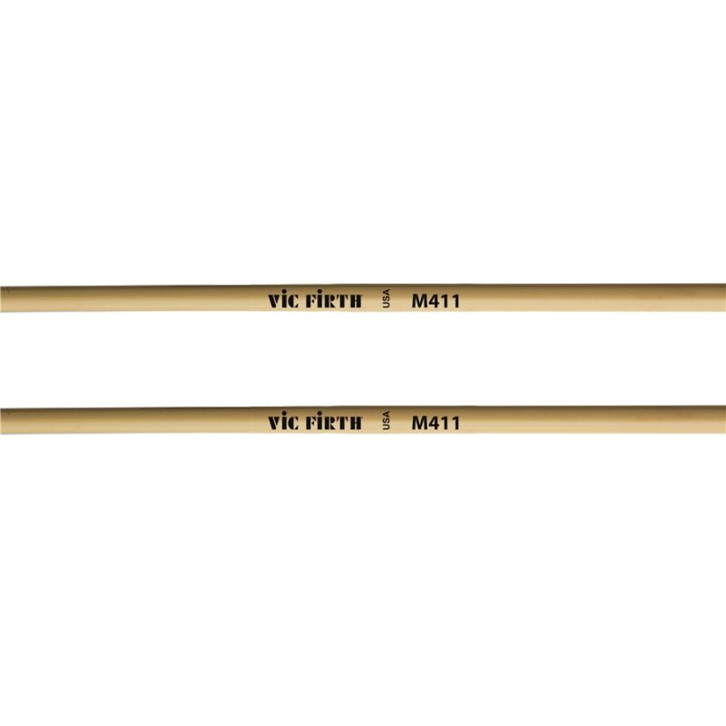 Vic Firth M411 - Articulate Series Mallet - Hard Rubber Round