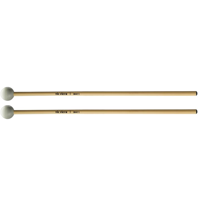 Vic Firth M411 - Articulate Series Mallet - Hard Rubber Round