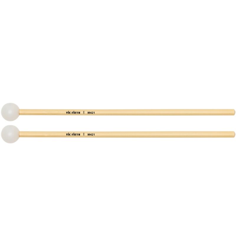 Vic Firth M421 - Articulate Series Mallet - 1" Poly Round