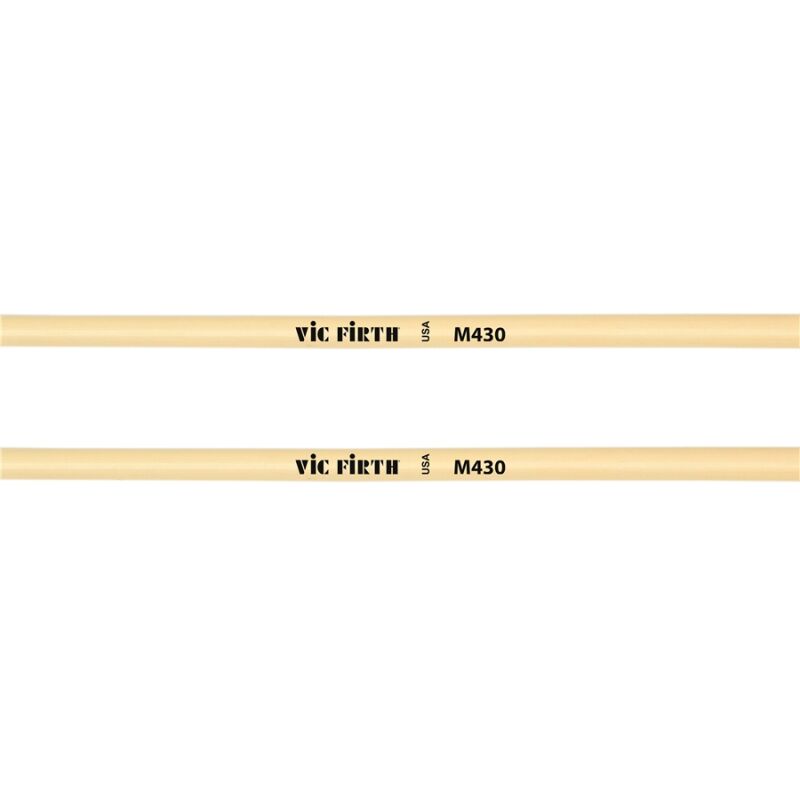 Vic Firth M430 - Articulate Series Mallet - 1" Lexan Round