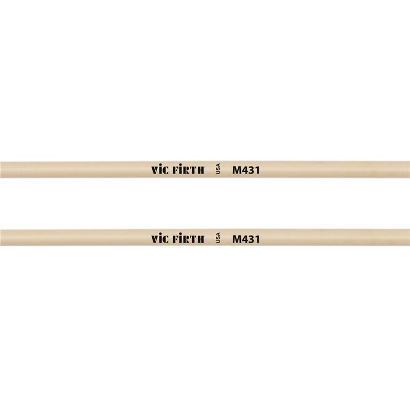 Vic Firth M431 - Articulate Series Mallet - 1 1/8" Lexan Round
