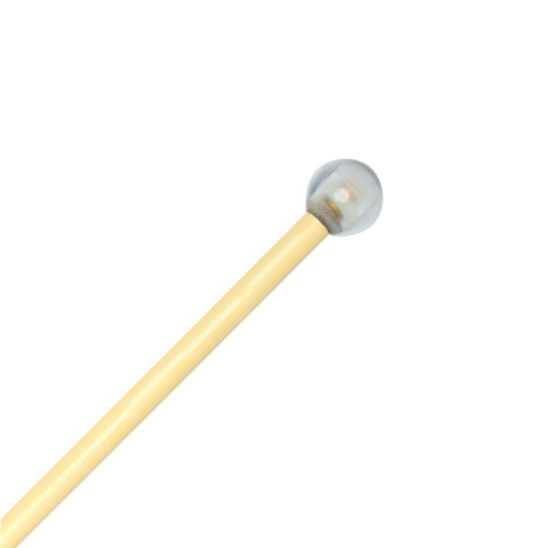 Vic Firth M432 - Articulate Series Mallet - 7/8" Lexan with Brass Round