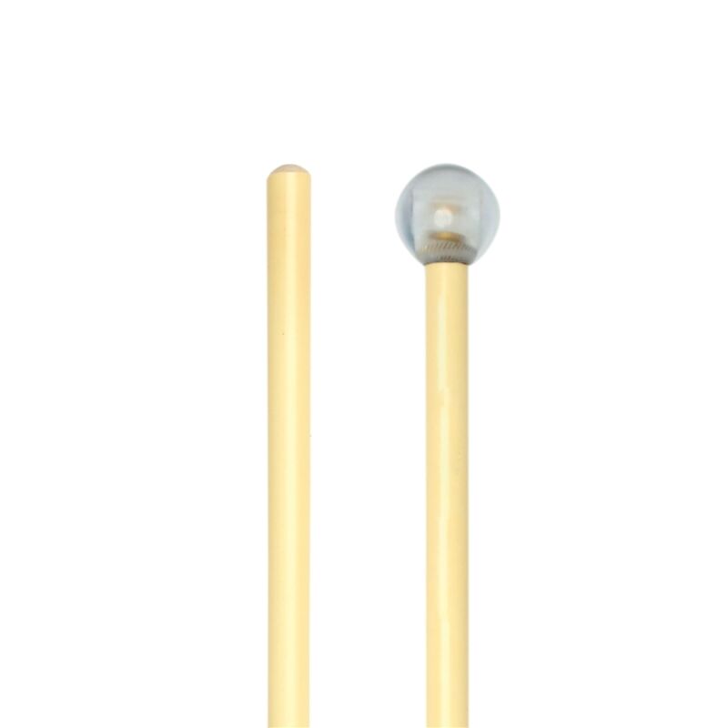 Vic Firth M432 - Articulate Series Mallet - 7/8" Lexan with Brass Round