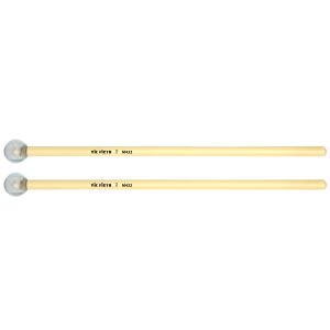 Vic Firth M432 - Articulate Series Mallet - 7/8" Lexan with Brass Round