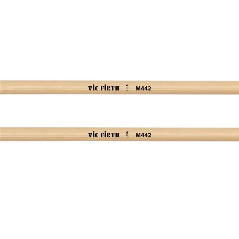 Vic Firth M442 - Articulate Series Mallet - 1 1/8" Phenolic Round