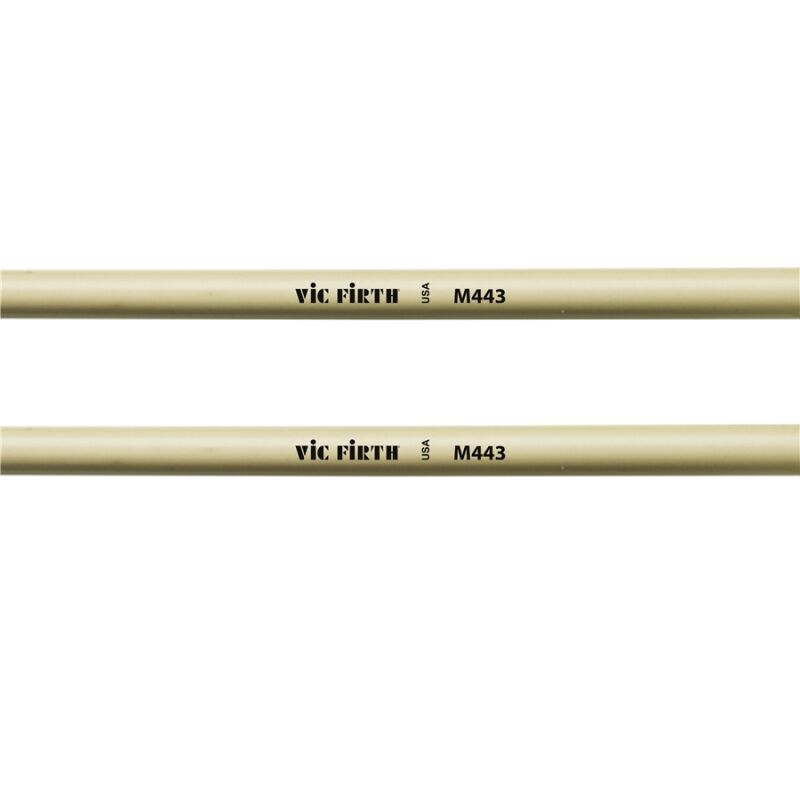 Vic Firth M443 - Articulate Series Mallet - 7/8" Phenolic with Brass Round