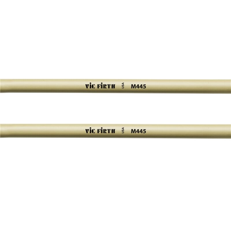 Vic Firth M445 - Articulate Series Mallet - 1 1/8" Phenolic with Brass Round