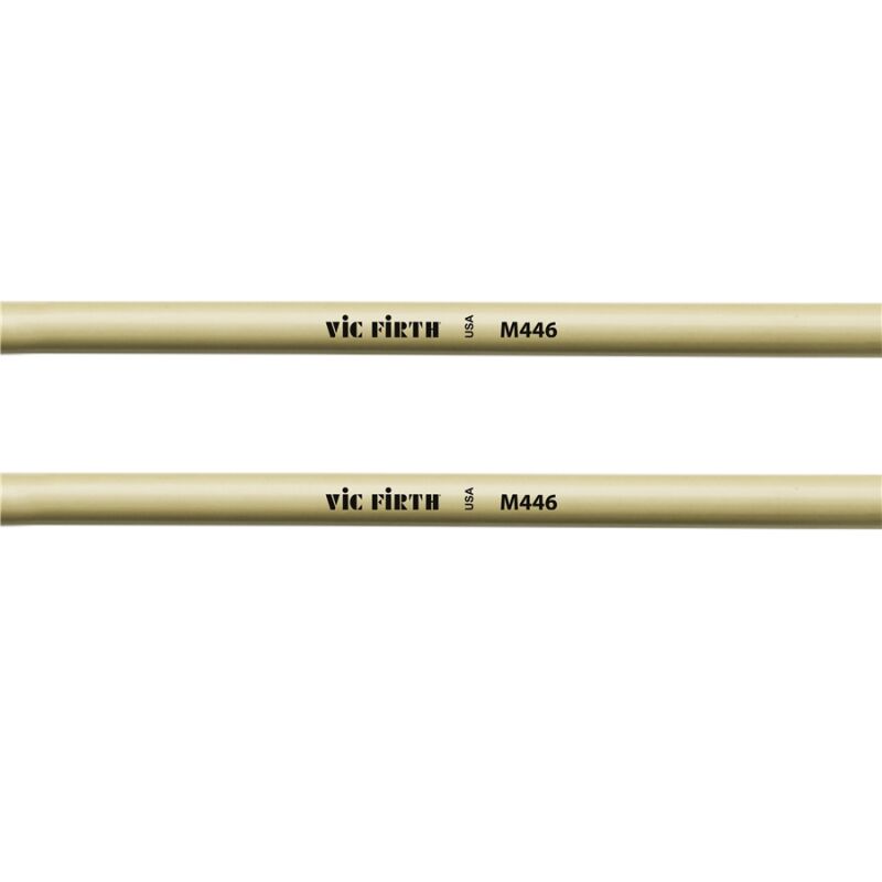 Vic Firth M446 - Articulate Series Mallet - 1" PVC Round