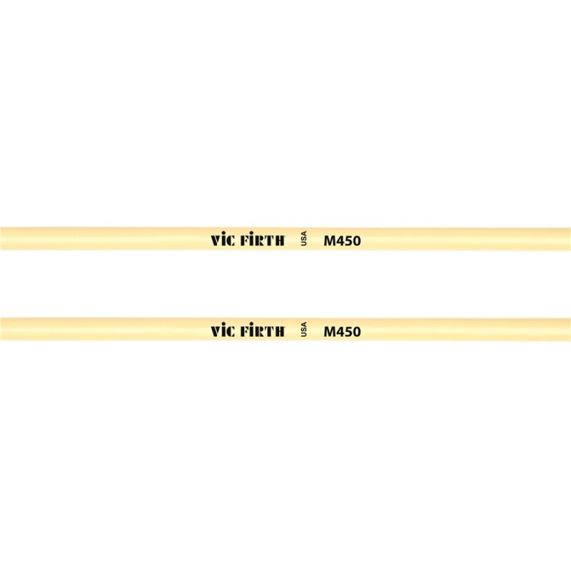 Vic Firth M450 - Articulate Series Mallet - 11/16" Aluminium Oval