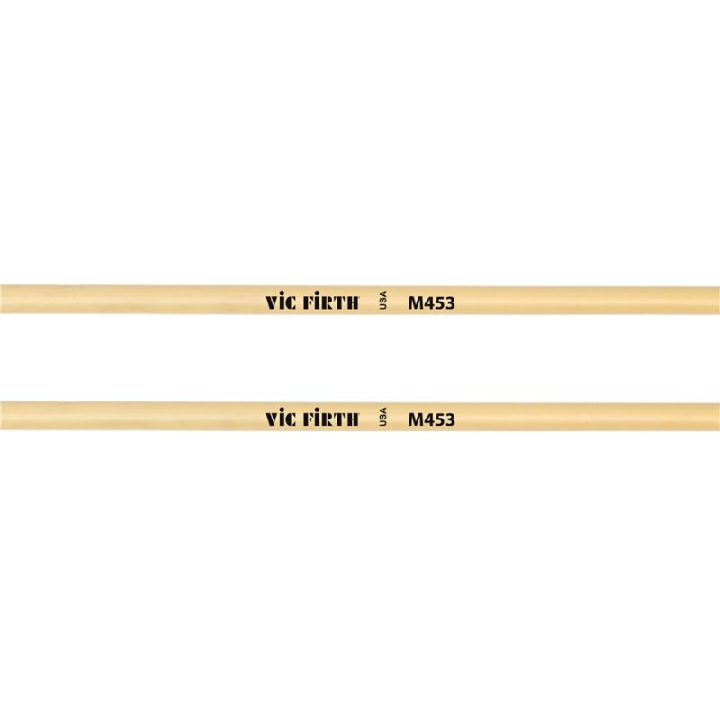 Vic Firth M453 - Articulate Series Mallet - 11/16" Brass Oval