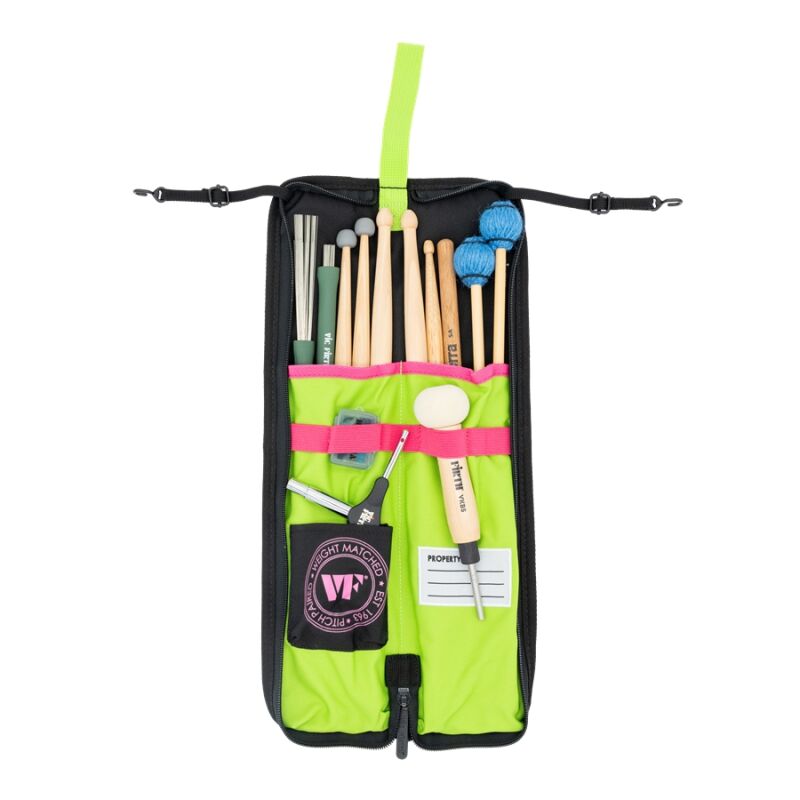 Vic Firth VXSB00201 Essential Stick Bag Neon