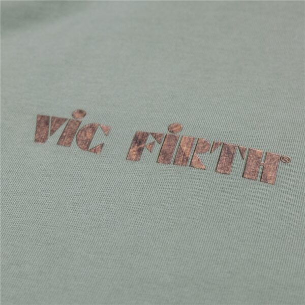 Vic Firth VATS0042-LE Sage Woodgrain T-shirt Medium