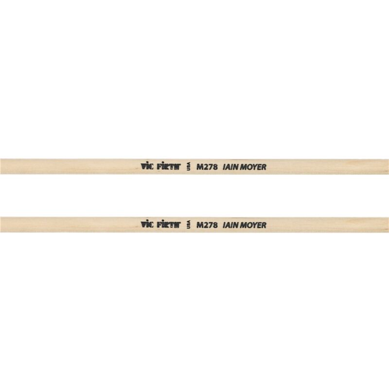 Vic Firth M278 Corpsmaster Keyboard/Iain Moyer Exteme Hard
