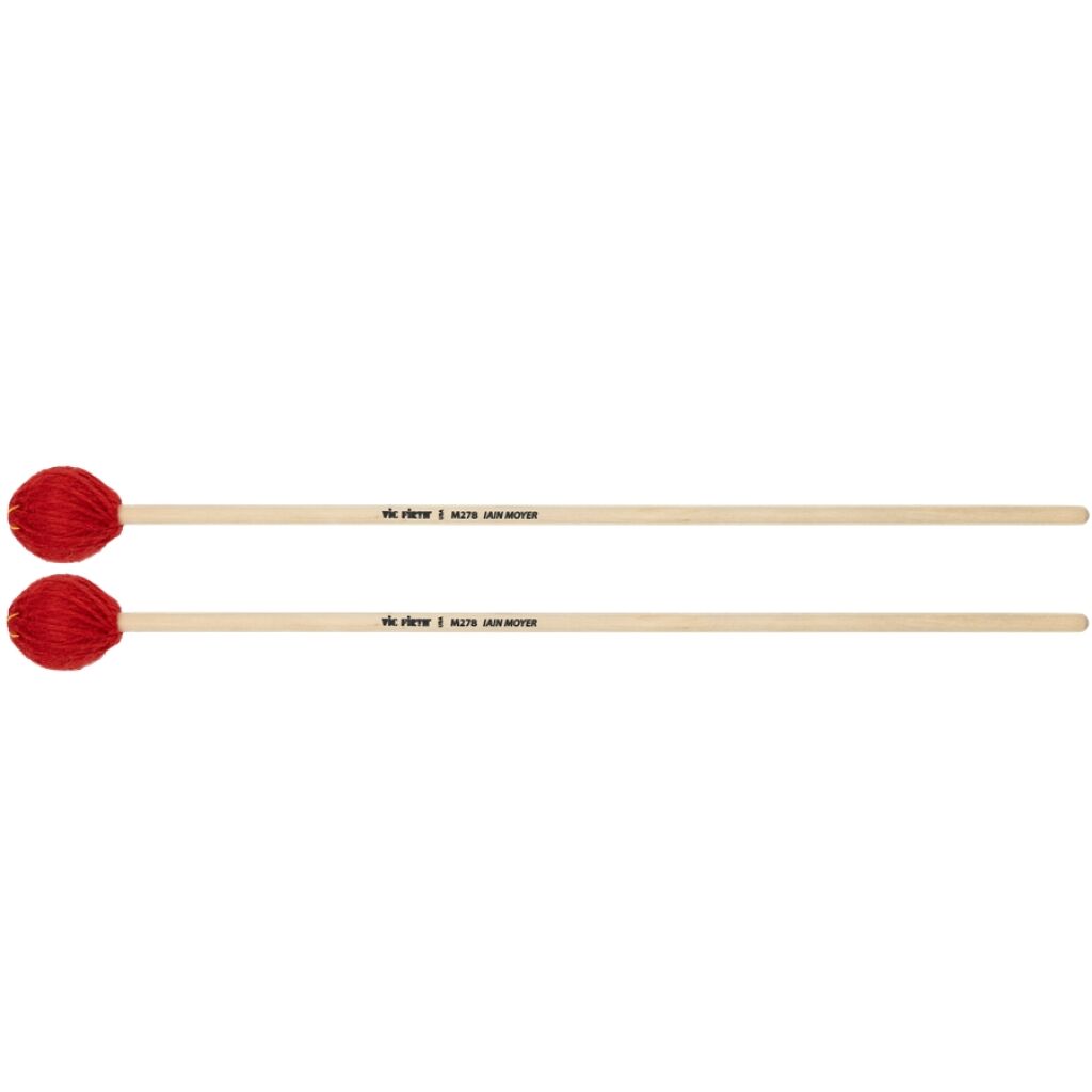 Vic Firth M278 Corpsmaster Keyboard/Iain Moyer Exteme Hard