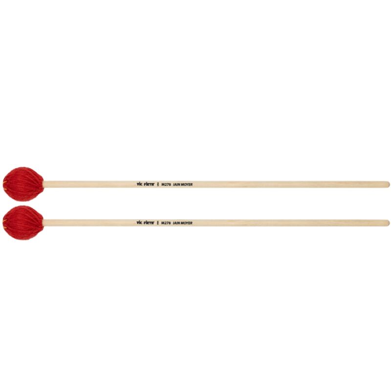 Vic Firth M278 Corpsmaster Keyboard/Iain Moyer Exteme Hard
