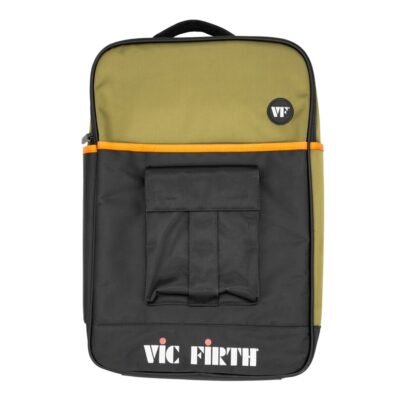 Vic Firth VXBP0103 PROFESSIONAL TECH BACKPACK GREEN/BLACK