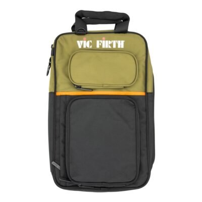 Vic Firth VXSB0114 PROFESSIONAL STICK BAG GREEN/BLACK