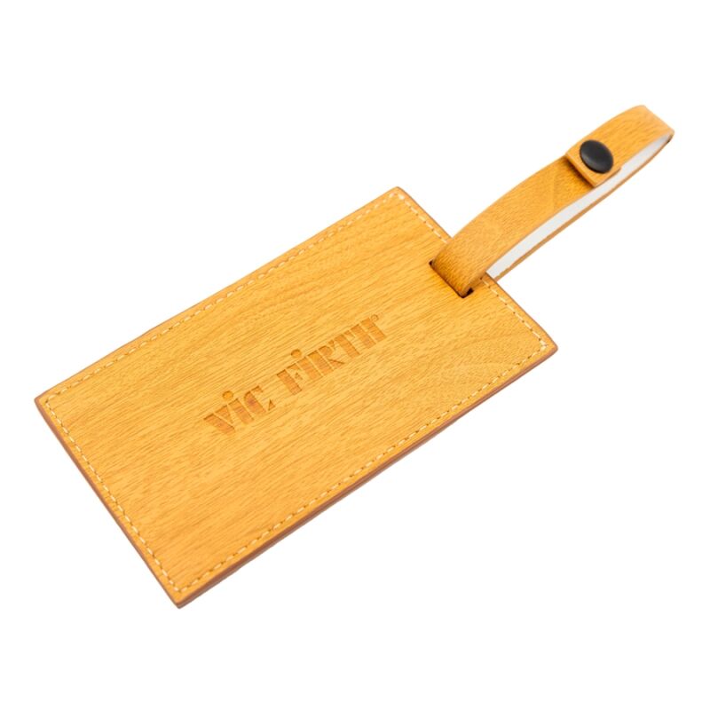 Vic Firth VXOT0131 WOODGRAIN LUGGAGE TAG