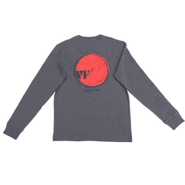 Vic Firth VALS0011 GRAY LONG SLEEVE TEE SMALL