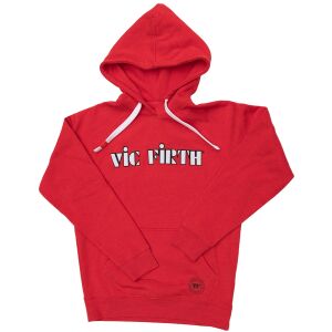 Vic Firth VAHD0013 RED PULLOVER HOODIE LARGE