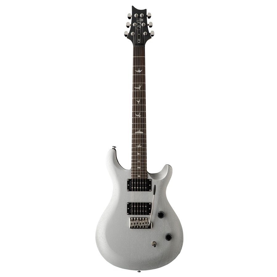 PRS SE CE 24 Standard Satin Metallic Silver 2025