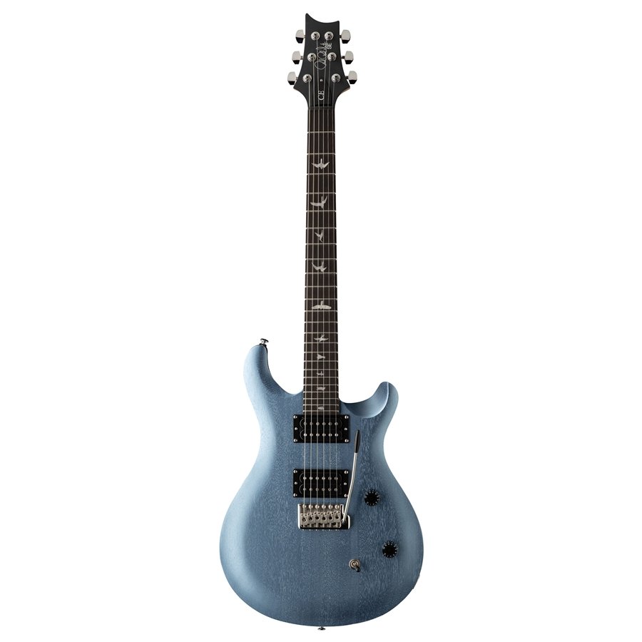 PRS SE CE 24 Standard Satin Ice Blue Metallic 2025