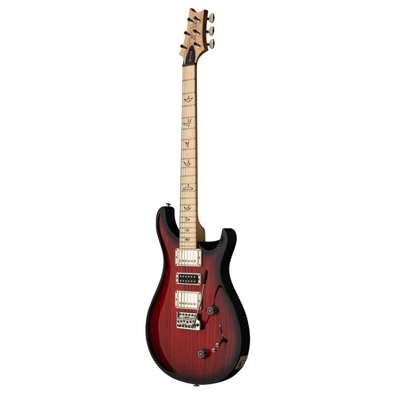 PRS Swamp Ash Special Maple Scarlet Smokeburst 2025