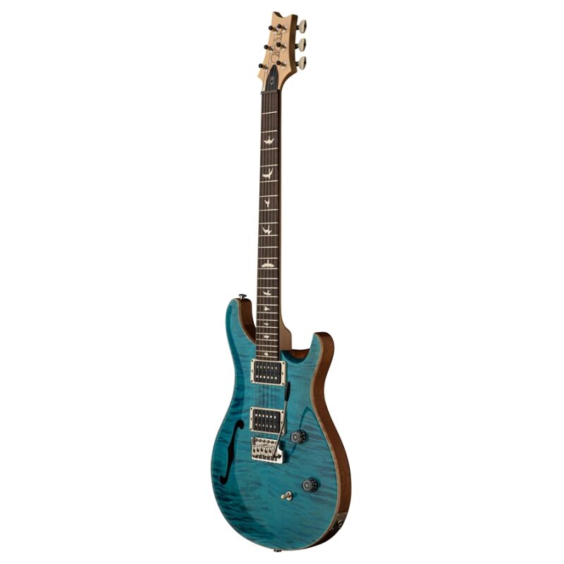PRS CE 24 Semi-Hollow Carroll Blue 2025