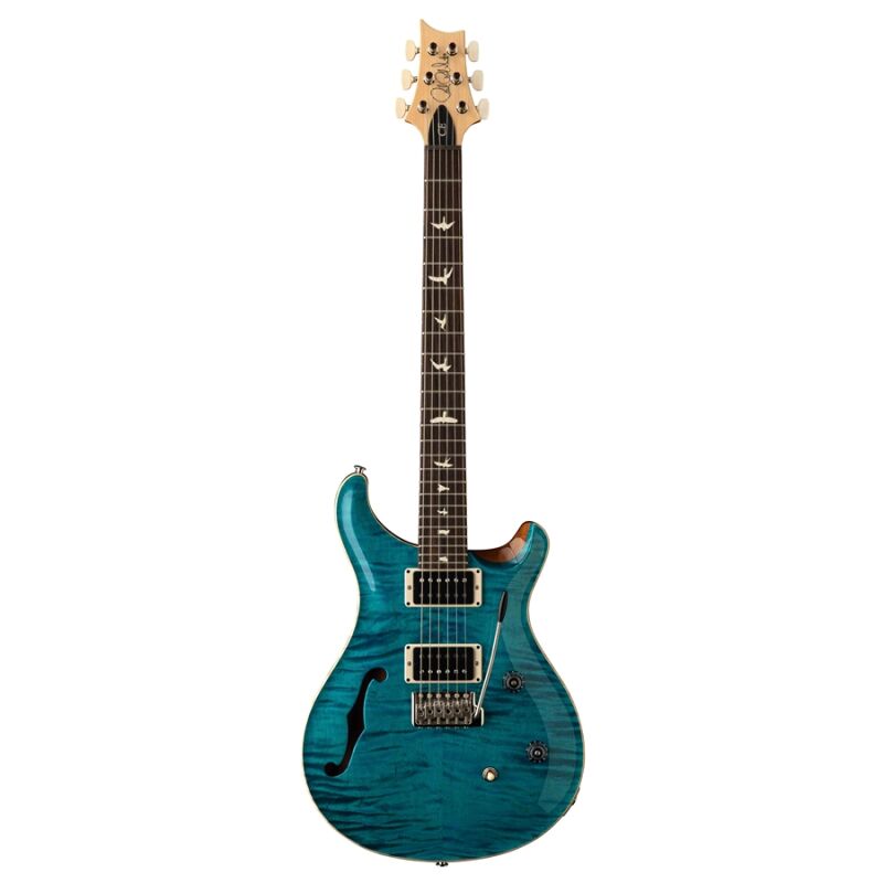 PRS CE 24 Semi-Hollow Carroll Blue 2025