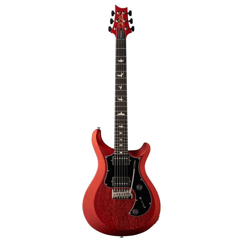 PRS S2 Standard 24 Satin Red Apple Metallic 2025