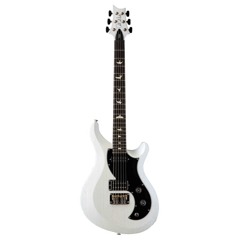 PRS S2 Vela Satin Pearl White 2025