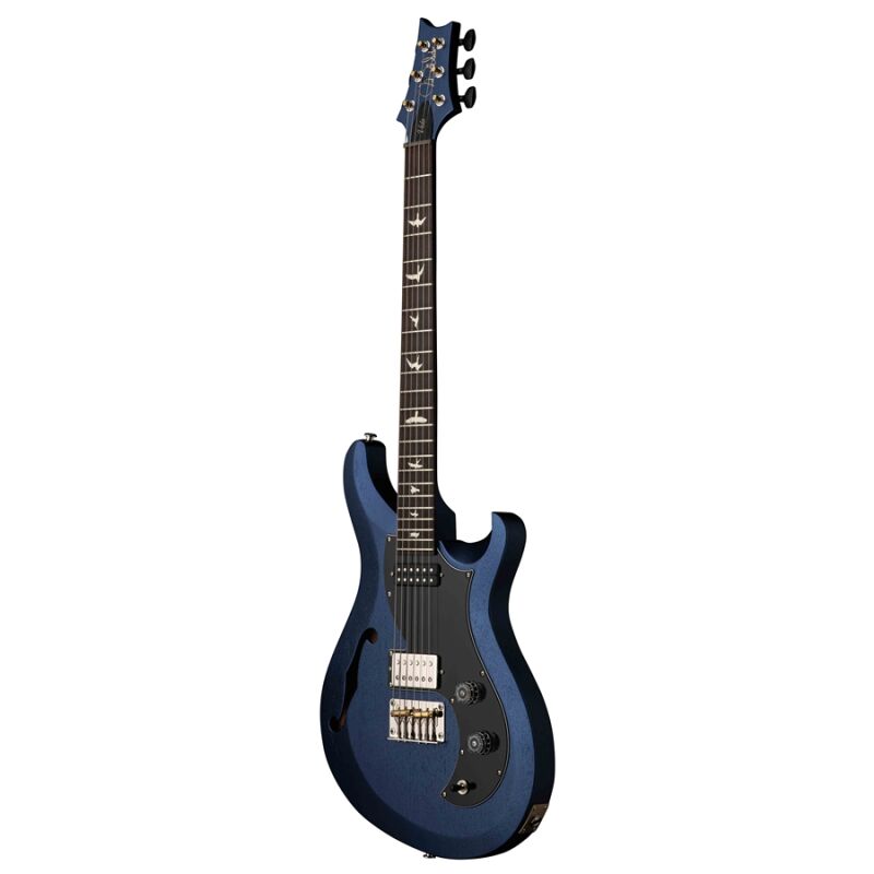 PRS S2 Vela Semi-Hollow Satin Metallic Midnight 2025