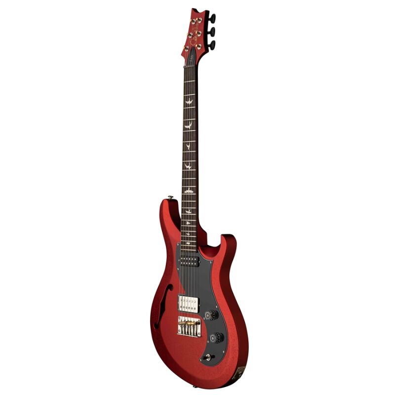 PRS S2 Vela Semi-Hollow Satin Red Apple Metallic 2025