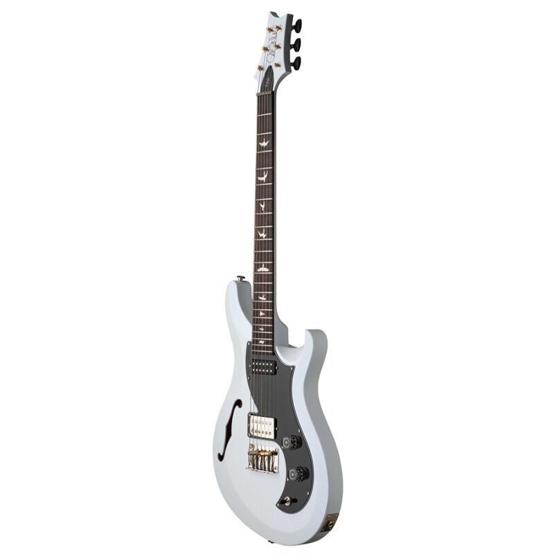 PRS S2 Vela Semi-Hollow Satin Pearl White 2025