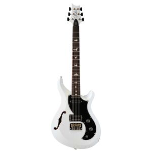 PRS S2 Vela Semi-Hollow Satin Pearl White 2025