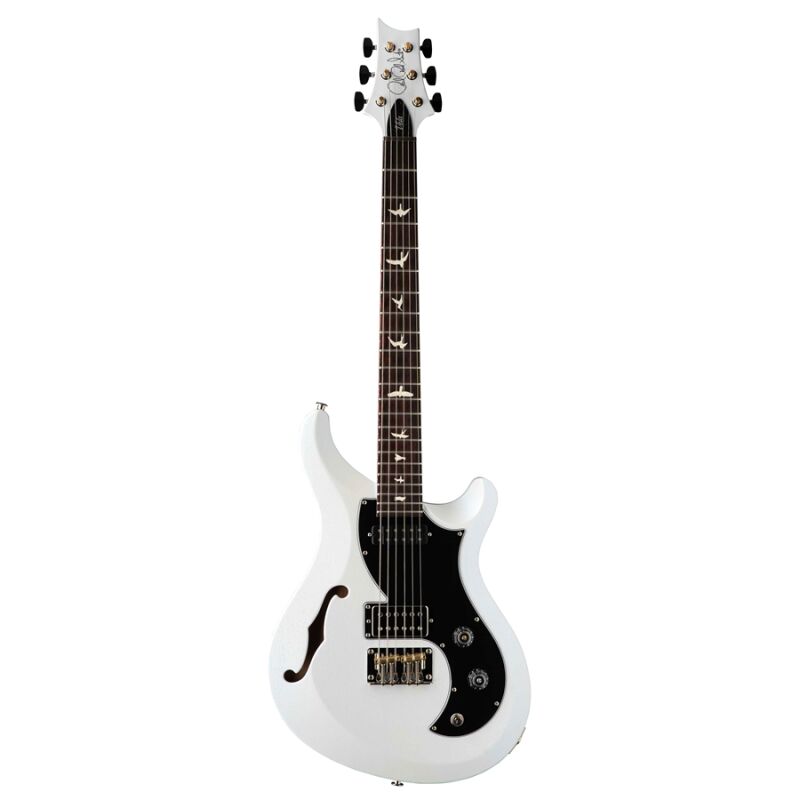 PRS S2 Vela Semi-Hollow Satin Pearl White 2025