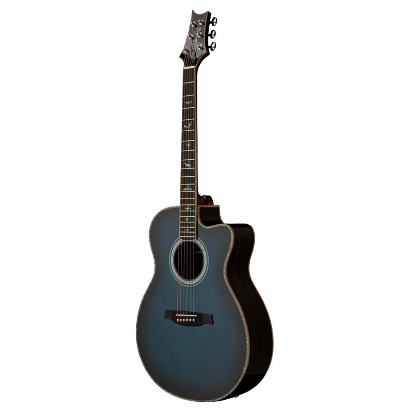 PRS SE A60E Cobalt Blue Burst 2025