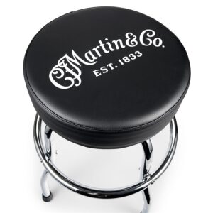 Martin & Co. Chrome Barstool