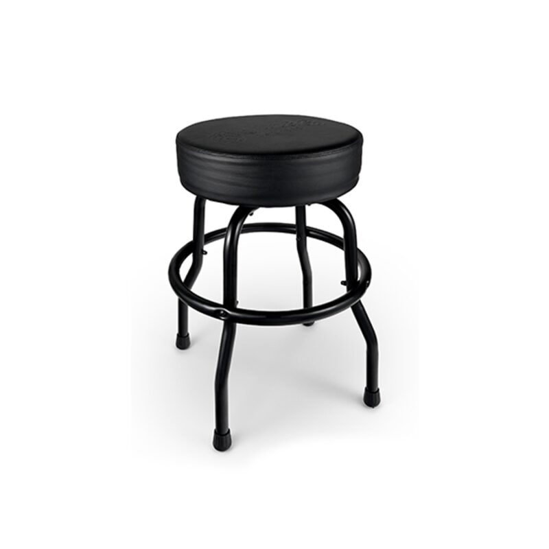 Martin & Co. Tone on Tone Black Barstool