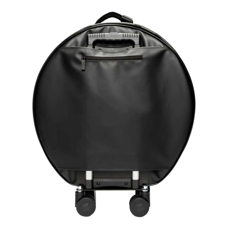 Zildjian ZXRB00424 TOUR 24"" Rolling Cymbal Bag Black