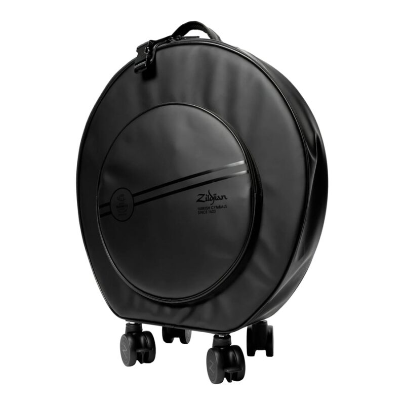 Zildjian ZXRB00424 TOUR 24"" Rolling Cymbal Bag Black